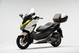 2020 Honda Forza 300 Honda Motorfiets Motor