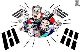 South Korea S Election Cards Cartoon South Korea