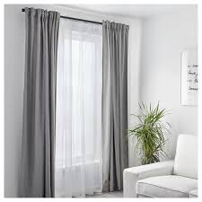 Teresia Sheer Curtains 1 Pair White Ikea Sheers Curtains Living Room Curtains Living Room Grey And White Curtains