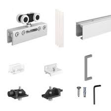 Systeme Coulissant Slid Up 190 Pour Porte En Verre Rail 2 M 100 Kg Porte Coulissante Porte Verre Porte Galandage