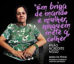 A lei maria da penha se destina a proteger e respaldar mulheres de agressões e violências que acontecem no seio de seu lar, explica maria cláudia. Maria Da Penha Participa Da Campanha Agosto Lilas Em Alagoas Tnh1