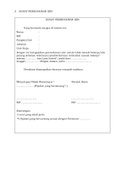 Contoh surat izin guru tidak masuk mengajar. Permen Tahun2013 Nomor107 Lampiran Tunj Kenrja Dikbud