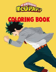 What are the best anime coloring applications? My Hero Academia Coloring Book My Hero Academia 9781659586886