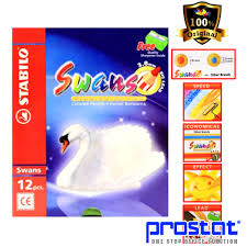 Maybe you would like to learn more about one of these? Stabilo Swans Premium Edition Colour Pencils 12 Colour Half Length 1863b Prostat