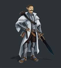 Art Half Elf Hexblade Warlock Dnd By combining 10 levels of hexblade warlock, 7 of arcane archer fighter, and 3 of gloom stalker ranger, you'll create a versatile bowman who cripples his foes in unexpected. art half elf hexblade warlock dnd