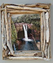 Basteln Mit Naturlichen Materialien 30 Ideen Zum Dekorieren Mit Treibholz Mit Bildern Basteln Mit Naturmaterialien Treibholz Deko Naturmaterialien