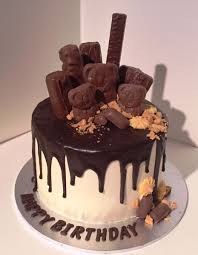 Chocolate Mud Cake With Caramel Buttercream Dark Chocolate Drizzle With Cake Mix Donuts Chocolate Drip Cake Novelty Cakes