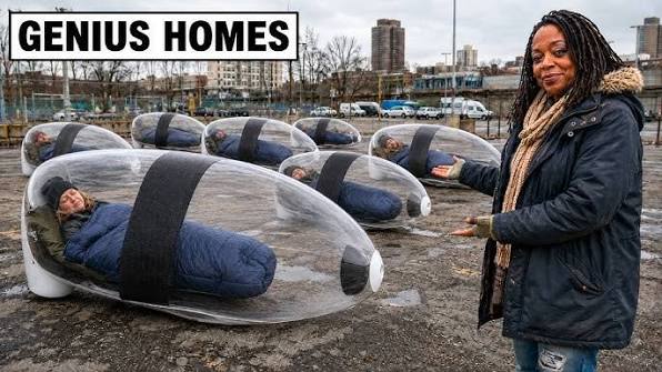 20 Amazing Inventions That Could Save Homeless People's Lives - YouTube