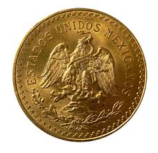 Each coin has a face value of 2 pesos and contains 90% pure gold. Gold Mexican 50 Peso Liberty Coin Currency