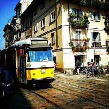 Daily Life In Milano Italia Trams And Bikes And People And History This Is What Makes Up A Typical Day In Milano I Only Had A Few Milan Travel Italia Milano
