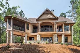 House plans walkout basement lake youtube. Craftsman Style House Plan 4 Beds 4 Baths 2896 Sq Ft Plan 929 970 Craftsman Style House Plans Craftsman House Plans Basement House Plans