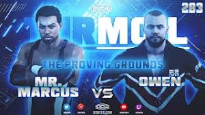 WWE 2K Online: Marcus McMichael vs. OWEN