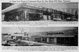 Crestwood Plaza Where The Big Stores Were Plaza St Louis Mo Dead Malls