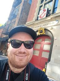 Ghostbuster headquarters in NYC