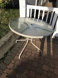 Although all riddles are questions formed in a metaphorical manner, some riddles are more difficult than others are. Find More Round Patio Table With Glass Top Hole In Middle For Umbrella For Sale At Up To 90 Off