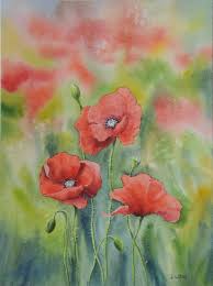 Fleurs Fruits Aquarelle Fleurs Fleurs Les Arts