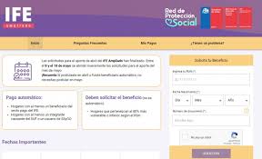¿cuáles son los montos del ife covid 2021? Ife Ampliado De Mayo Cuando Comienza La Postulacion Para El Beneficio De Hasta 100 Mil Por Persona T13