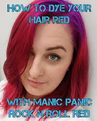 How many 4oz containers of manic panic hair color should i buy? Manic Panic Vampire Red Hair Dye Review Bellatory