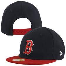 New Era Boston Red Sox Infant My First 9fifty Adjustable Hat Navy Blue By New Era 19 95 Flat Bill Adjustab Adjustable Hat Boston Red Sox Baby Boy Fashion