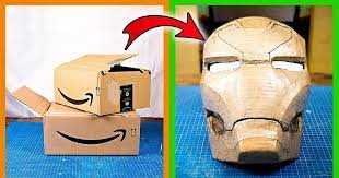 How can i make an iron man (mark42) helmet? Martinesfunderinger How To Make Iron Man Hand Out Of Cardboard How To Make An Easy Paper Iron Man Hand Youtube It Needs To Look Exactly Like The Movie Version