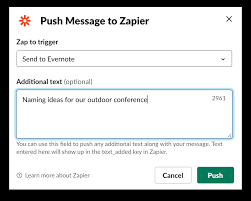 Click to view other data about this site. Turn Slack Messages Into Notes To Dos And More With Zapier Slack