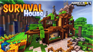 His house is nearby a snow village aswell but still isn't accurate to where it actually is since java and bedrock seeds do not match. Survival House Map Building Minecraft Pe Maps