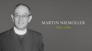 Martin Niemoller Anti Christianity Christianity Today Martin Niemoller