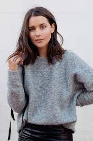 25 Winter Hair Look You Must Adore Pretty Designs Capelli Castani Medi Tagli Di Capelli Capelli Medi