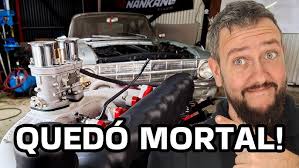 Metiendo el MOTOR 221 CON FIERROS al FALCON y FABRICACION completa de  EMBRAGUE a MEDIDA MORETTI