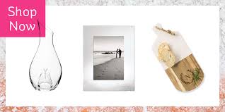 Birthday gifts gifts for her gifts for him gifts for kids personalized fathers day gifts sympathy gifts gift certificates. 20 Personalized Wedding Gift Ideas Off The Registry Wedding Gifts