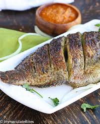 Grill Tilapia African Style Immaculate Bites Whole Fish Recipes Grilled Tilapia Whole Tilapia Recipes