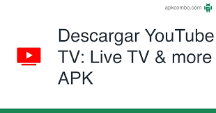 Download youtube for android tv 2.15.006 latest version apk by google llc for android free online at apkfab.com. Youtube Tv Live Tv More Apk 5 43 1 Aplicacion Android Descargar