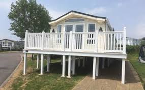 Caravan With Uninterrupted Sea Views On Devon Cliffs Holiday Park