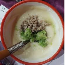 Jika ingin membuat resep bubur beras merah untuk diet, bubur beras ketan. Cara Membuat Mpasi Tanpa Ribet Ade Ufi