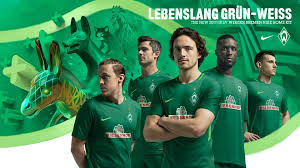 Instead of getting the default licensed kit, i just get a green template. Werder Bremen 17 18 Home Away Third Kits Released Footy Headlines