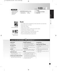 Level E Lesson 109 Lesson Level