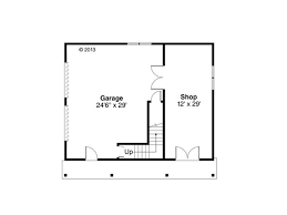 1st Floor Plan Garage Workshop Plans Workshop Plans Garage Workshop
