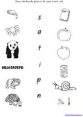 Jolly Phonics Set 1 Satipn Phonics Worksheets Jolly Phonics Phonics Lessons