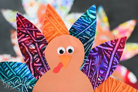 This paper bag turkey is simple, cute and fun for kids of all ages. 5 Turkey Crafts For Kids Typically Simple