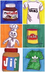 Modern Pop Art For Modern Kids Middle School Art Projects Pop Art For Kids School Art Projects