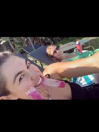 One happy girl of late 🤍