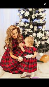 Mommy Me Christmas Dresses Mom And Daughter Matching Mother Daughter Dress Mother Daughter Dresses Matching
