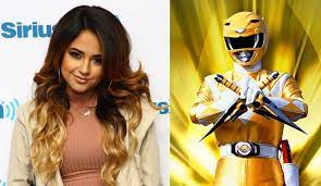 Sorority rising) as trini the yellow ranger, as. Becky G Joins The Power Rangers Reboot Becky G Power Ranger Power Rangers Reboot Power Rangers