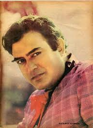 That look! Sanjeev Kumar, the star and the thespian of Bollywood.