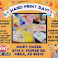 Handprint Day at DQ! Free Community Event! event image