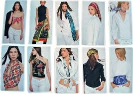 Scarf Tying Cards Cartes A Nouer From Hsci Hermes Scarf Photo Catalogue Ways To Wear A Scarf Scarf Tying Hermes Scarf