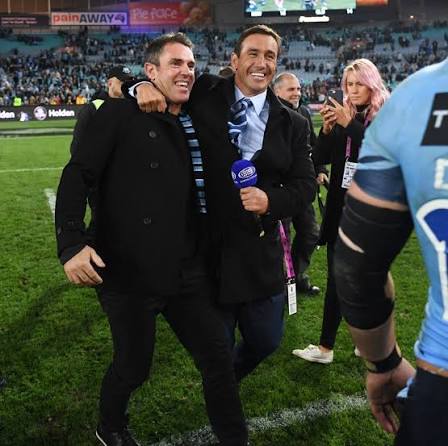 Our day 15 stand alone lockdown interview is Brad Fittler. Freddy played 38  tests for Australia, 31 times for his state and last night coached the  Blues to his 3rd series win.