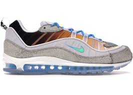 Nike Air Max 98 La Mezcla Nike Air Max Blue Nike Air Max