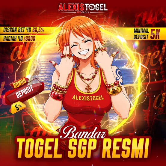 ALEXISTOGEL ~ SESEPUH BANDAR TOGEL SGP RESMI TERLENGKAP SE-ASIA