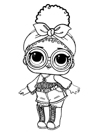Lol mermaid doll coloring pages. Lol Coloring Pages Black And White Ball Shaped Toys With Dolls Inside Are Now Becoming Hits A Toy Named Lol Surp Coloring Pages Cool Coloring Pages Lol Dolls